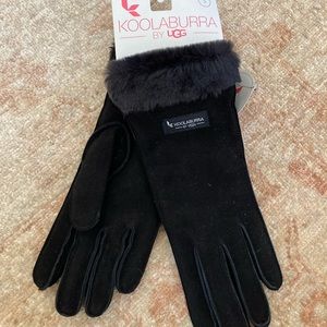 UGG Suede Gloves small